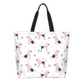thumbnail image 1 of Kdxio Cute Poodle Dog Casual Tote Bags Women Big Capacity Shoulder Bag for Women Travel Shoulder Bags Handbags, 1 of 8