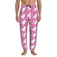 thumbnail image 1 of Kdxio Cute Poodle Dog Pattern Joggers,Sweatpants for Men with Pockets-3X-Large, 1 of 5