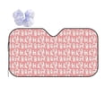 thumbnail image 1 of Kdxio Cute Poodle Dog Print Front Windshield Sun Shade,Folding Auto Sunshade for Car Truck SUV-Small, 1 of 7