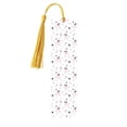thumbnail image 1 of Kdxio Cute Poodle Dog Print Metal Tassel Bookmarks,Perfect Gift for Art Lovers and Bookworms Metal Bookmarks for Women, 1 of 8