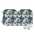 thumbnail image 1 of Kdxio Cute Poodle Dog Print Windshield Sun Shade,UV Rays and Sun Heat Protection,Sunshade for Car Windshield,Car Shade Front Windshield - Small, 1 of 6