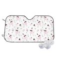 thumbnail image 1 of Kdxio Cute Poodle Dog Print Windshield Sun Shade,UV Rays and Sun Heat Protection,Sunshade for Car Windshield,Car Shade Front Windshield - Small, 1 of 6