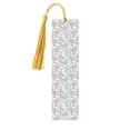 thumbnail image 1 of Kdxio Cute Rabbit And Heart Print Metal Tassel Bookmarks,Perfect Gift for Art Lovers and Bookworms Metal Bookmarks for Women, 1 of 8