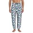 thumbnail image 1 of Kdxio Cute Rabbit Easter Pattern Joggers,Sweatpants for Men with Pockets-X-Large, 1 of 5