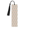 thumbnail image 1 of Kdxio Cute Rabbit Floral Print Metal Tassel Bookmarks,Perfect Gift for Art Lovers and Bookworms Metal Bookmarks for Women, 1 of 8
