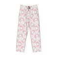 thumbnail image 1 of Kdxio Cute Rabbit Print Men's Sleep Pajama Pant Lounge Pants with Pockets, 1 of 8