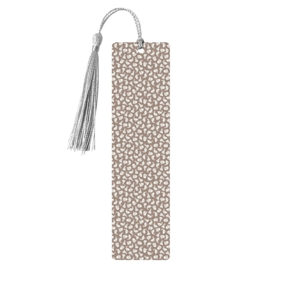 Kdxio Cute Rabbit Print Metal Tassel Bookmarks,Perfect Gift for Art Lovers and Bookworms Metal Bookmarks for Women
