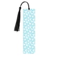 thumbnail image 1 of Kdxio Cute Rabbit Print Metal Tassel Bookmarks,Perfect Gift for Art Lovers and Bookworms Metal Bookmarks for Women, 1 of 8