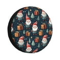 thumbnail image 1 of Kdxio Cute Santa Claus Gift for Tire Cover Wheel Protectors Tyre Covers Weatherproof Wheel Covers Universal Fit for Trailer Rv SUV Truck Camper Travel Trailers 17 inch, 1 of 5