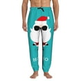 thumbnail image 1 of Kdxio Cute Santa Claus Pattern Joggers,Sweatpants for Men with Pockets-Small, 1 of 5