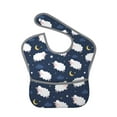 thumbnail image 1 of Kdxio Cute Sheep 1 Bibs For Babies, Baby Bibs for Eating, Toddler Bibs, Waterproof Bibs, Feeding Bibs, for Toddlers, Boys, Girls, 1 of 8