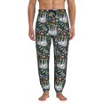 thumbnail image 1 of Kdxio Cute Sloth Pattern Joggers,Sweatpants for Men with Pockets-Small, 1 of 5