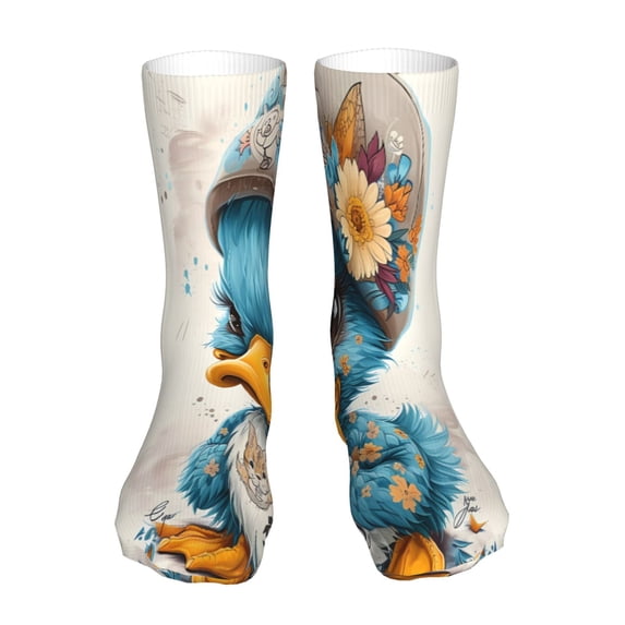 Kdxio Cute Sunflower Blue Duck 标题