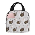 thumbnail image 1 of Kdxio Cute Swan Print Insulated Lunch Bag,Reusable Tote Lunch Box for Women Men,Leakproof Cooler Lunch Bags for Work Office Travel Picnic, 1 of 6