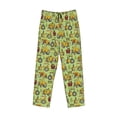 thumbnail image 1 of Kdxio Cute Tractor Print Men's Sleep Pajama Pant Lounge Pants with Pockets, 1 of 8