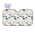 thumbnail image 1 of Kdxio Cute Whale Print Front Windshield Sun Shade,Folding Auto Sunshade for Car Truck SUV-, 1 of 7