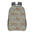 thumbnail image 1 of Kdxio Dachshund Dog Bird Clear Backpack, Transparent Bookbag for School for Women Men, Capacity Clear Bag for College, Travel, 1 of 7