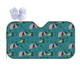 thumbnail image 1 of Kdxio Dachshund Dog Print Front Windshield Sun Shade,Folding Auto Sunshade for Car Truck SUV-, 1 of 7
