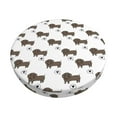 thumbnail image 1 of Kdxio Dachshund Dog Print Stool Covers Round,Stretch Round Bar Stool Covers Washable Bar Stool Cushion Slipcover for 12-15 Inch Chair, 1 of 7