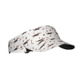 thumbnail image 1 of Kdxio Dachshund Dog Print Sun Visor Hat Golf Visor Adjustable Velcro Outdoor Sports Cap for Men Women, 1 of 7
