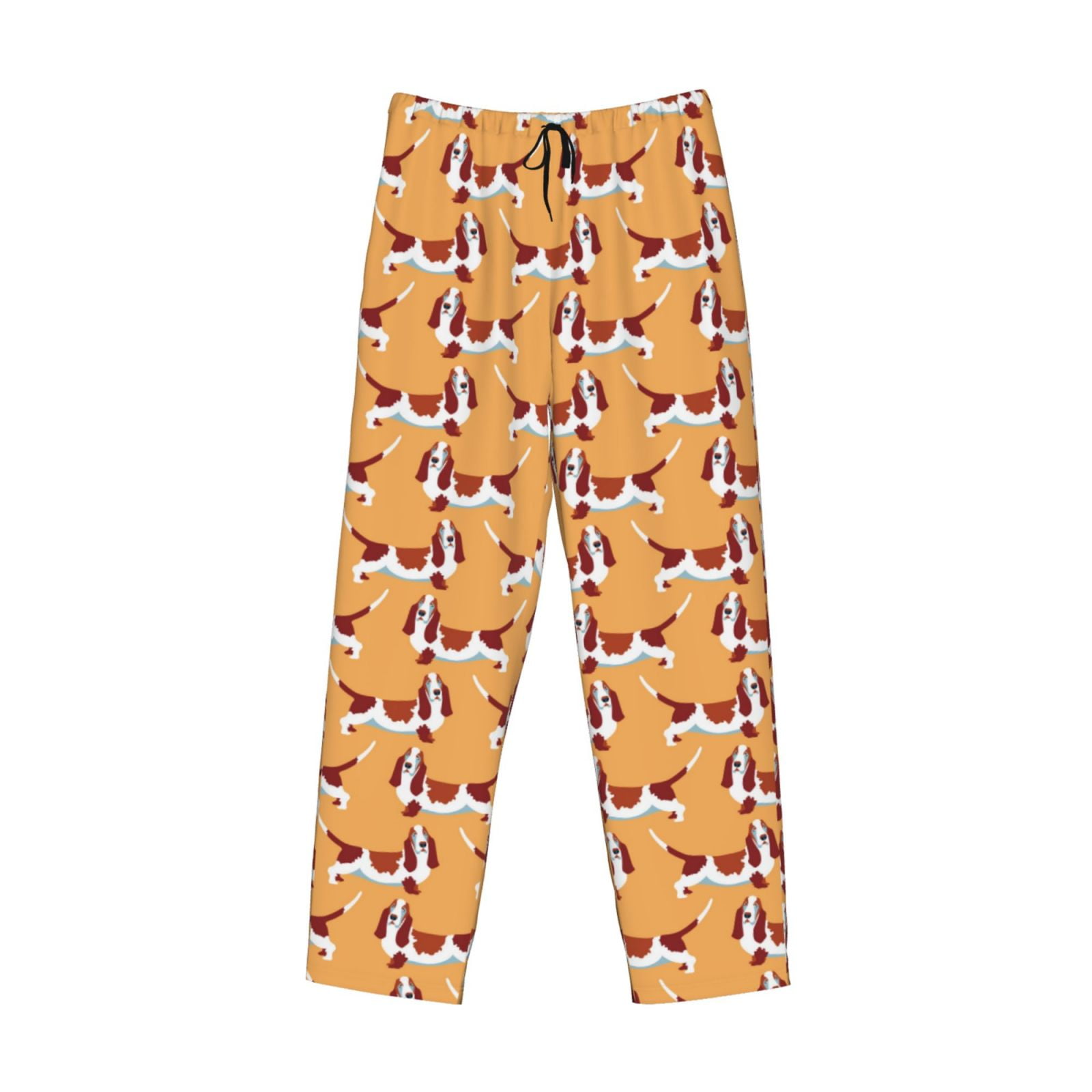 Kdxio Dachshund Dog Puppy Print Men's Sleep Pajama Pant Lounge Pants ...