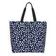 thumbnail image 1 of Kdxio Daisies Flowers Casual Tote Bags Women Big Capacity Shoulder Bag for Women Travel Shoulder Bags Handbags, 1 of 8