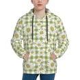 thumbnail image 1 of Kdxio Daisies Flowers Pattern Boys Athletic Unisex Boys Girls Hoodie with Pocket Sweatshirts-X-Large, 1 of 6