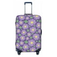 thumbnail image 1 of Kdxio Daisies Flowers Pattern Luggage Cover for Travel,Elastic and Durable,Fits 18-32 Inch,-No luggage included, 1 of 8