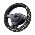 thumbnail image 1 of Kdxio Daisies Flowers Print Elastic Stretch Steering Wheel Cover,Auto Steering Wheel Cover,15 Inch Anti-Slip,Warm in Winter and Cool in Summer,Fit Suvs,Vans Cars,Trucks, 1 of 1