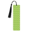 thumbnail image 1 of Kdxio Daisies Flowers Print Metal Tassel Bookmarks,Perfect Gift for Art Lovers and Bookworms Metal Bookmarks for Women, 1 of 8
