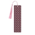 thumbnail image 1 of Kdxio Daisies Flowers Print Metal Tassel Bookmarks,Perfect Gift for Art Lovers and Bookworms Metal Bookmarks for Women, 1 of 8