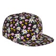 thumbnail image 1 of Kdxio Daisies Flowers Print Snapback Hat for Men Women,Adjustable Baseball Cap, 1 of 7