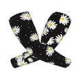 thumbnail image 1 of Kdxio Daisies Flowers Print UV Sun Protection Arm Sleeves - Tattoo Cover Up - Basketball Arm Sleeve UPF 50 Cooling for Men Women, 1 of 7