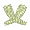 thumbnail image 1 of Kdxio Daisies Flowers Print UV Sun Protection Arm Sleeves - Tattoo Cover Up - Basketball Arm Sleeve UPF 50 Cooling for Men Women, 1 of 7