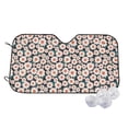 thumbnail image 1 of Kdxio Daisies Flowers Print Windshield Sun Shade,UV Rays and Sun Heat Protection,Sunshade for Car Windshield,Car Shade Front Windshield - Medium, 1 of 6