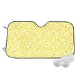 thumbnail image 1 of Kdxio Daisies Flowers Print Windshield Sun Shade,UV Rays and Sun Heat Protection,Sunshade for Car Windshield,Car Shade Front Windshield - Medium, 1 of 6