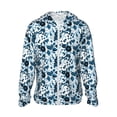 thumbnail image 1 of Kdxio Daisies Flowers Print Women Men Sun Protection UPF 50+ Jackets Zip Up Long Sleeve Hoodie Hiking Lightweight with Pockets, 1 of 8