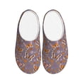thumbnail image 1 of Kdxio Daisies Flowers Women's Men's Slippers Plush Slip-On House Slipper for Winter Indoor Soft Cushion Non-slip Fluffy Slides Slippers-39/40, 1 of 7
