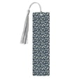 thumbnail image 1 of Kdxio Daisy Floral B Print Metal Tassel Bookmarks,Perfect Gift for Art Lovers and Bookworms Metal Bookmarks for Women, 1 of 8