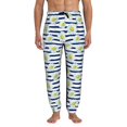 thumbnail image 1 of Kdxio Daisy Striped Nautical Pattern Joggers,Sweatpants for Men with Pockets-XX-Large, 1 of 5