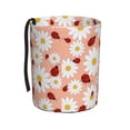 thumbnail image 1 of Kdxio Daisy and Ladybug Car Trash Can Garbage Car Accessories Trash Can Car Waste Bin for for Driver and Passenger Any Vehicle, 1 of 7