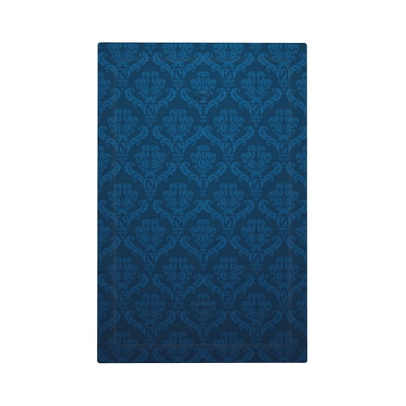 Kdxio Dark Blue Decorator Light Switch or Receptacle Outlet Wall Plate Decorator Wall Plate Child Safe Outlet Cover-Style V