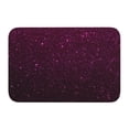 thumbnail image 1 of Kdxio Dark Purple Glitter,16" x 24", Non-Slip Front Door Mats,Outdoor Welcome Mat Washable, 1 of 9