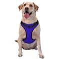 thumbnail image 1 of Kdxio Darkblue Print No Pull Dog Harness Adjustable Reflective Oxford Easy Control Medium Large Dog Harness For Training And Everyday-Small, 1 of 8