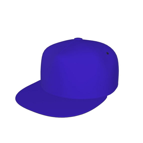 Kdxio Darkblue Print Snapback Hat for Men Women,Adjustable Baseball Cap