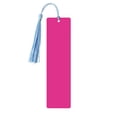 thumbnail image 1 of Kdxio Darkmagenta Print Metal Tassel Bookmarks,Perfect Gift for Art Lovers and Bookworms Metal Bookmarks for Women, 1 of 8