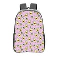thumbnail image 1 of Kdxio Different Avocados Clear Backpack, Transparent Bookbag for School for Women Men, Capacity Clear Bag for College, Travel, 1 of 7