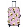 thumbnail image 1 of Kdxio Different Avocados Pattern Luggage Cover for Travel,Elastic and Durable,Fits 18-32 Inch,Anti-Scratch Suitcase Protector, 1 of 9