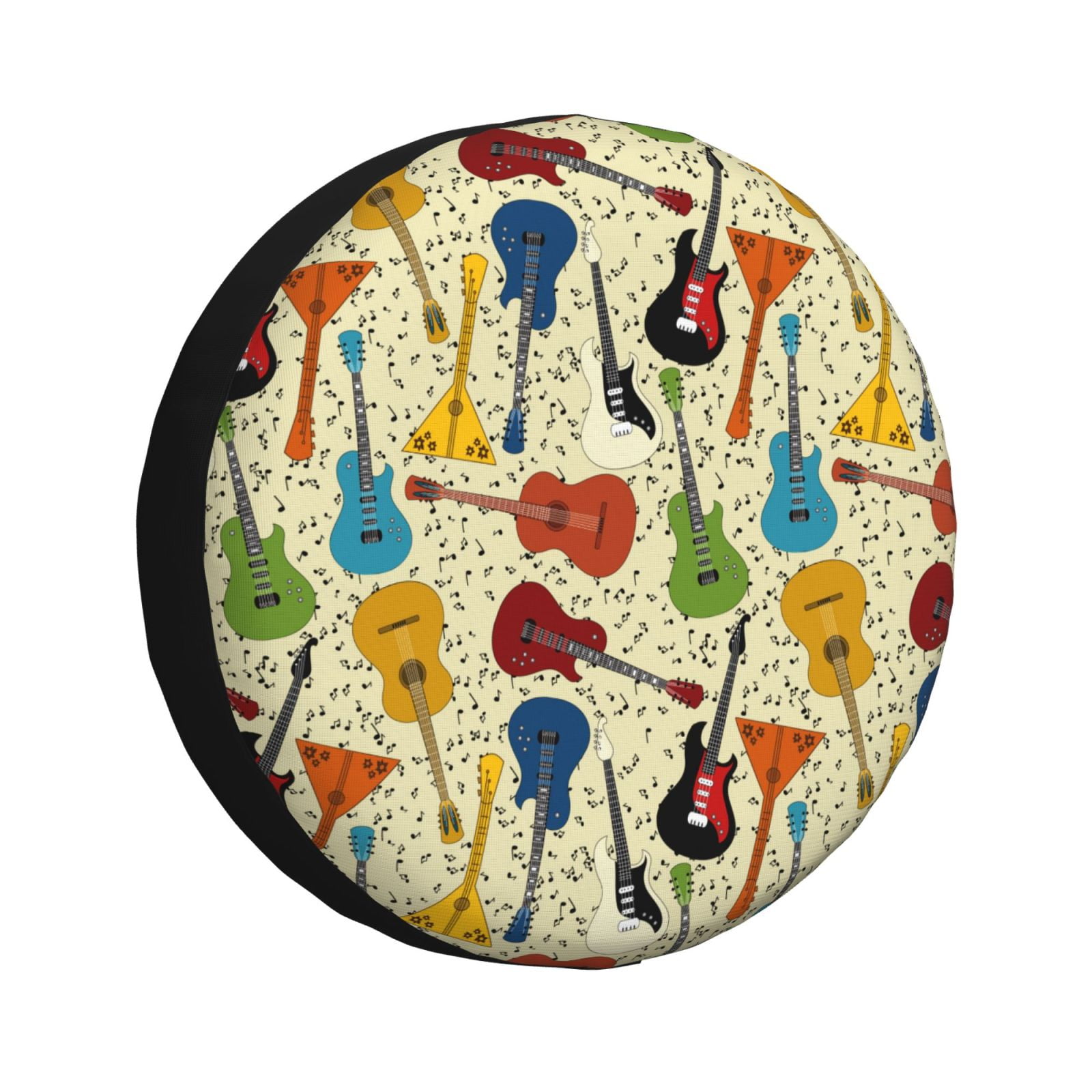 Kdxio Different Kind Of Guitars for Tire Cover Wheel Protectors Tyre