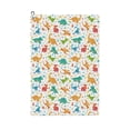 thumbnail image 1 of Kdxio Dinosaur Pattern Golf Towel (24" X 16") with Carabiner Clip - The Convenient Golf Cleaning Towel, 1 of 8